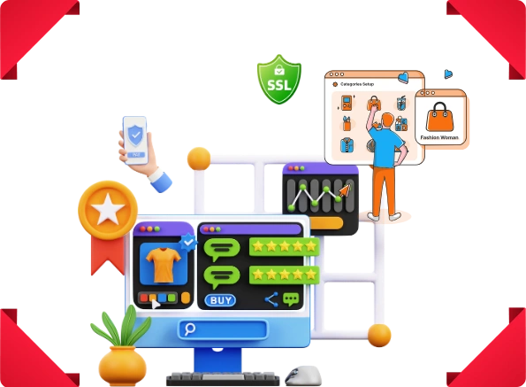 E-commerce Development Services E-commerce Development Services
