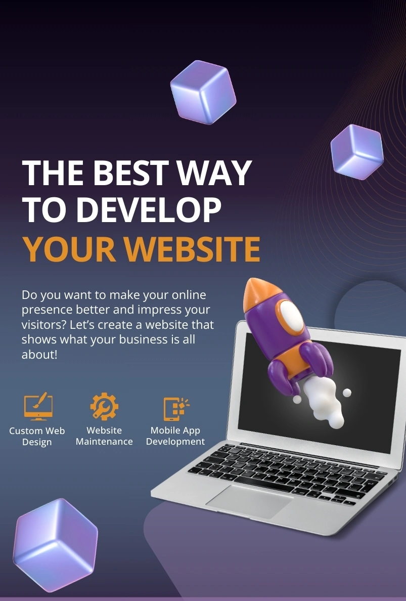 website Development and content creation
